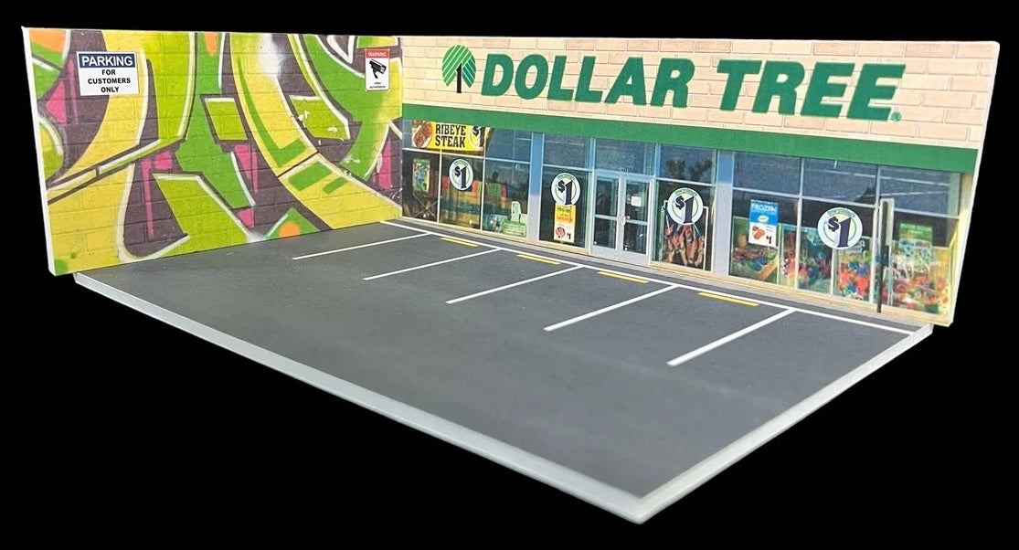 Dollar Tree Diorama