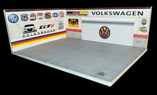 Volkswagen Garage Diorama