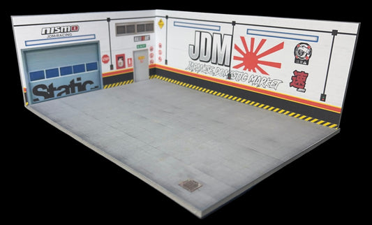 JDM Garage Diorama