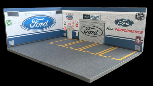 Ford Garage Diorama